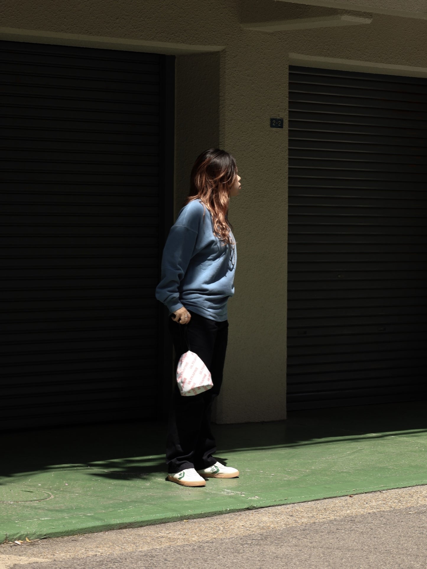 コードチノパンツ / ダークネイビー