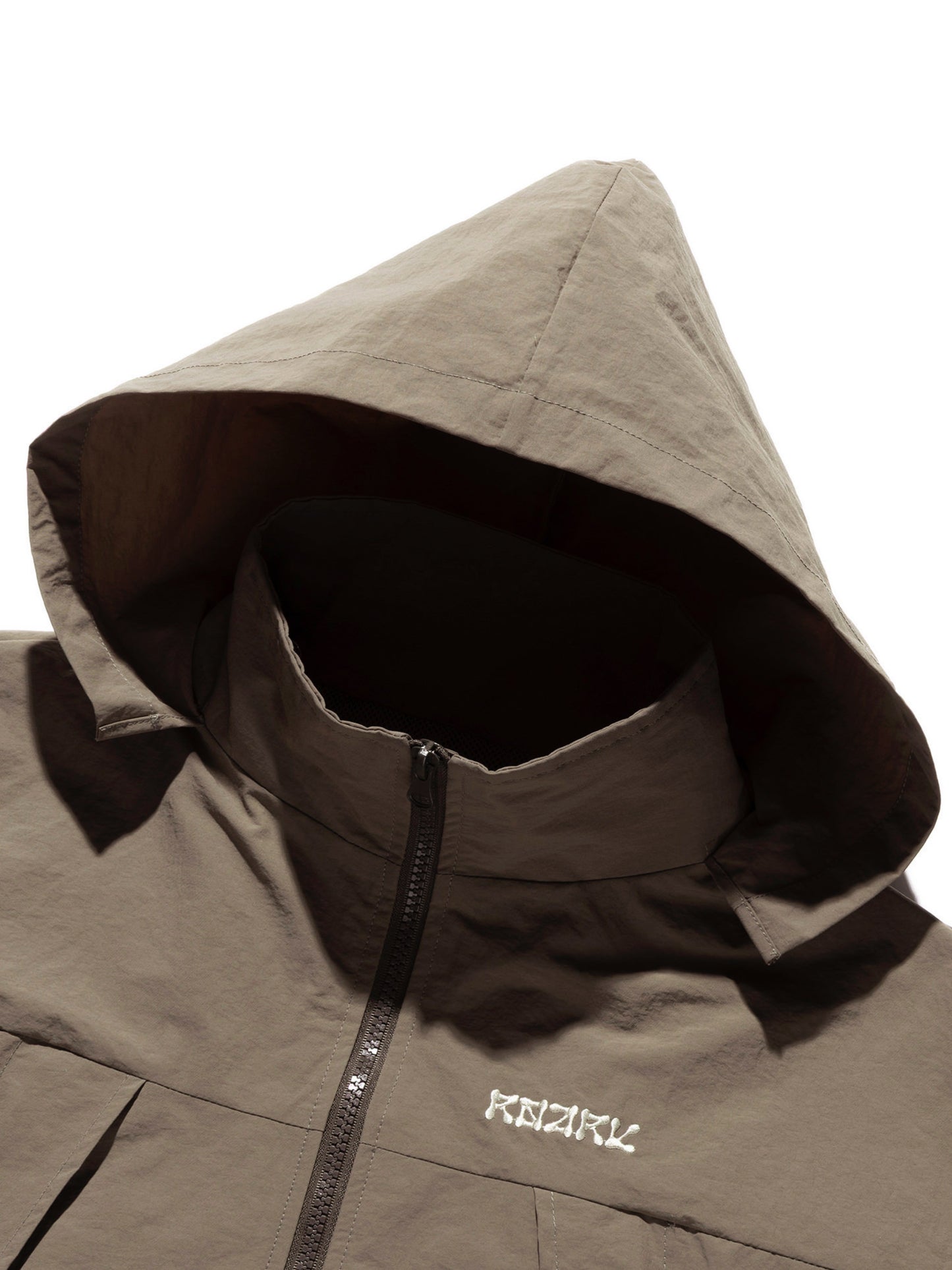 DECON WIND JACKET / Dusty Army