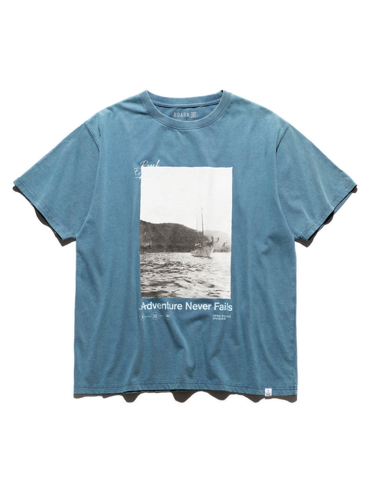 "ANF PHOTO" WELL WORN TEE / Slate Blue