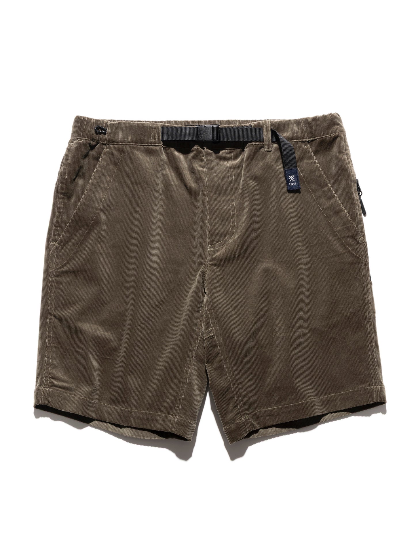 TRAVEL SHORTS CORDUROY / Dusty Army