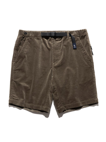 TRAVEL SHORTS CORDUROY / Dusty Army