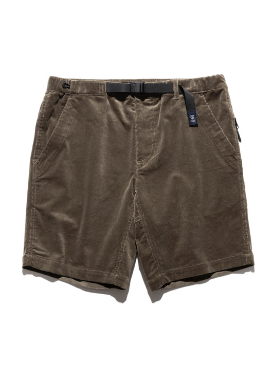 TRAVEL SHORTS CORDUROY / Dusty Army