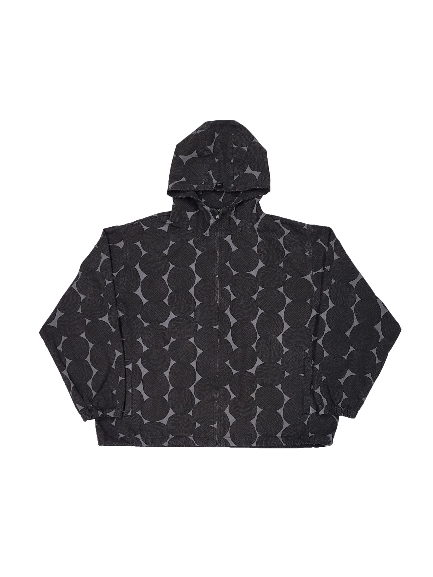 FUNNY CIRCLE HOODY / 2colors