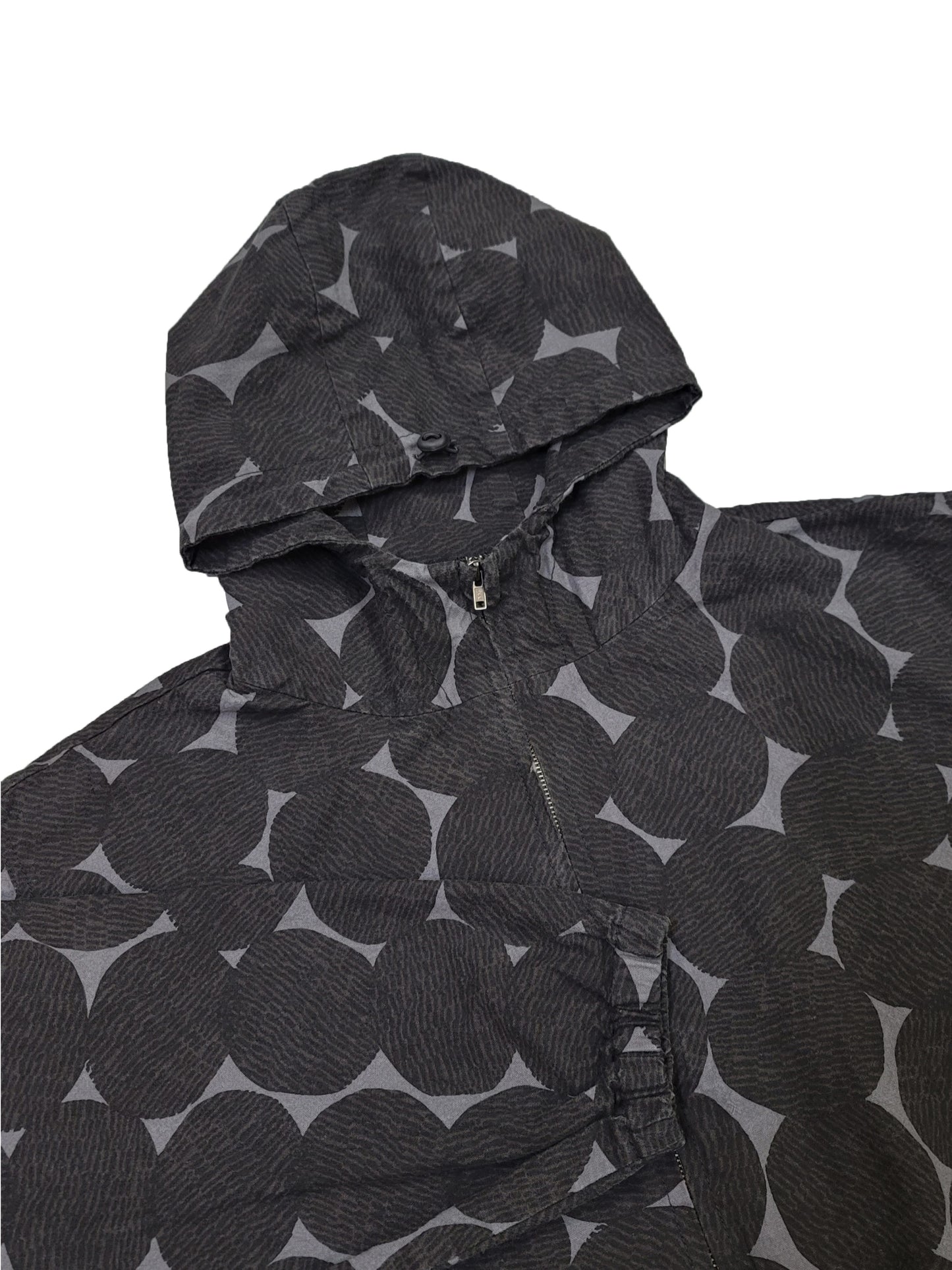 FUNNY CIRCLE HOODY / 2colors
