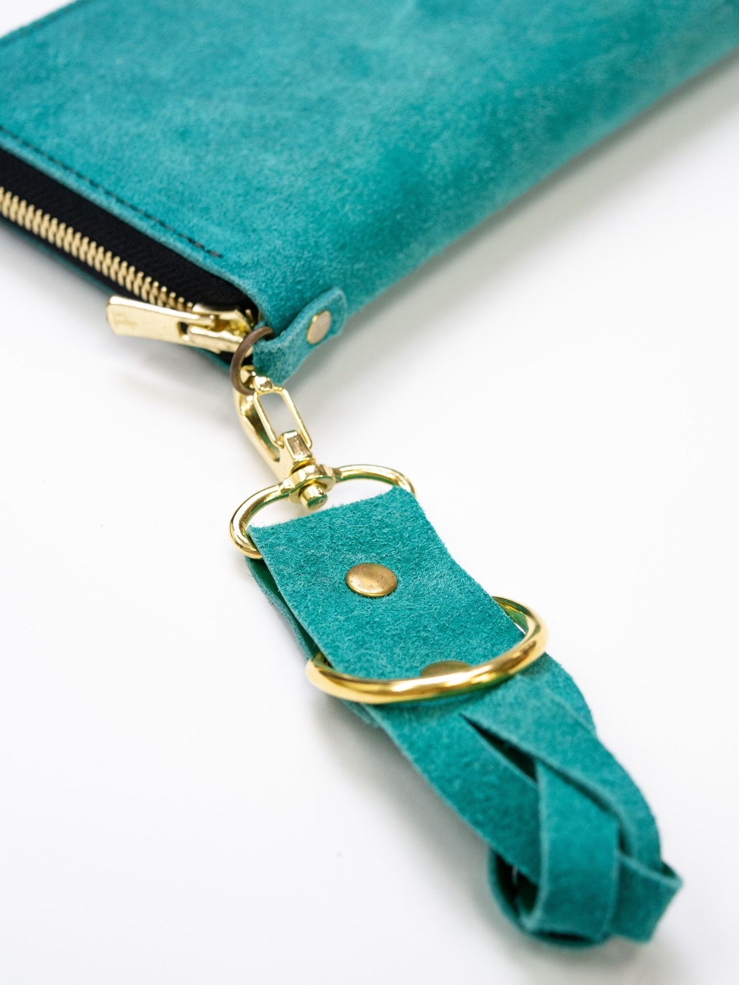 FANTASISTA LEATHER WALLET / Emerald
