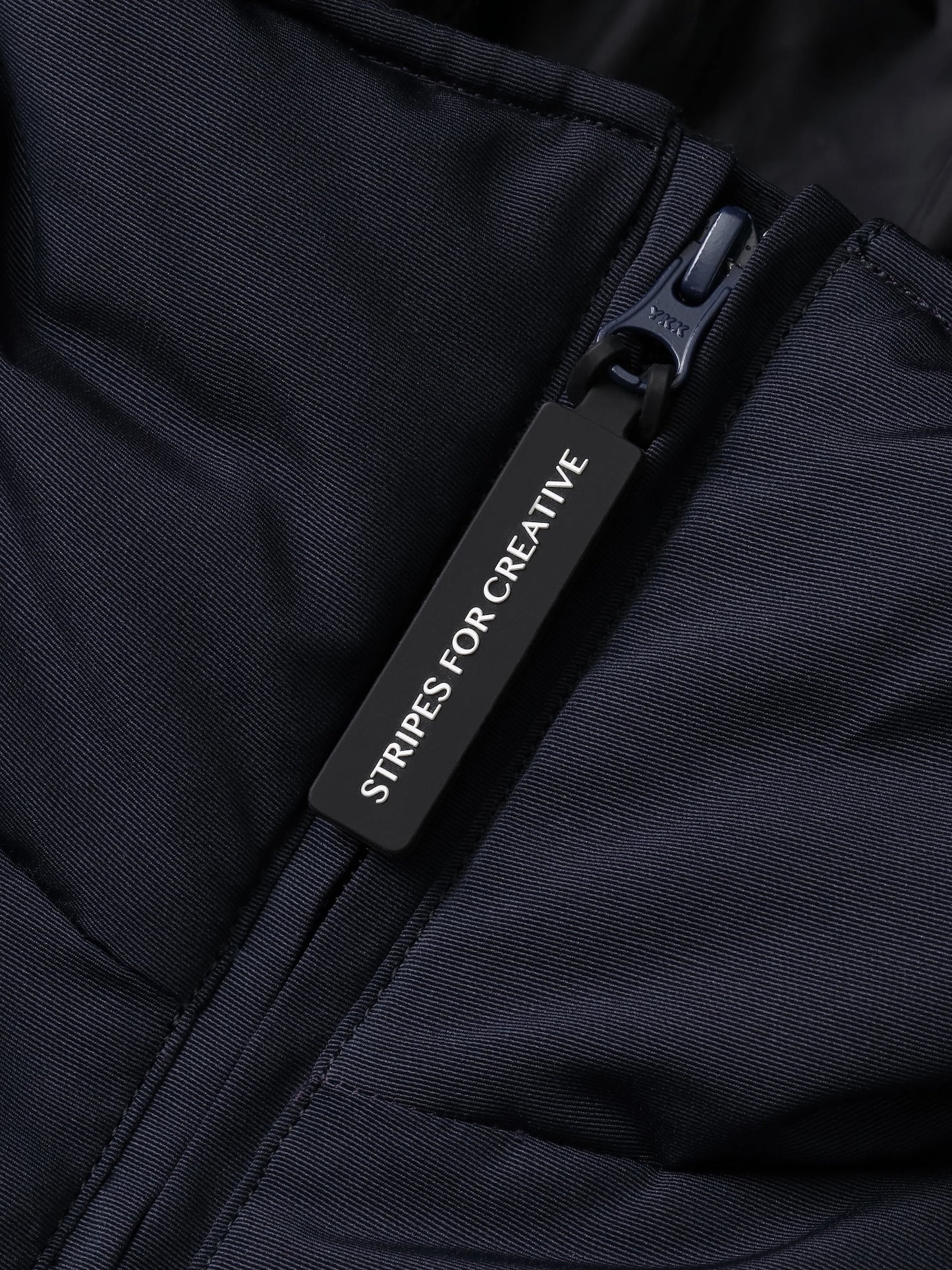 VENTILATION PUFF JACKET / Navy