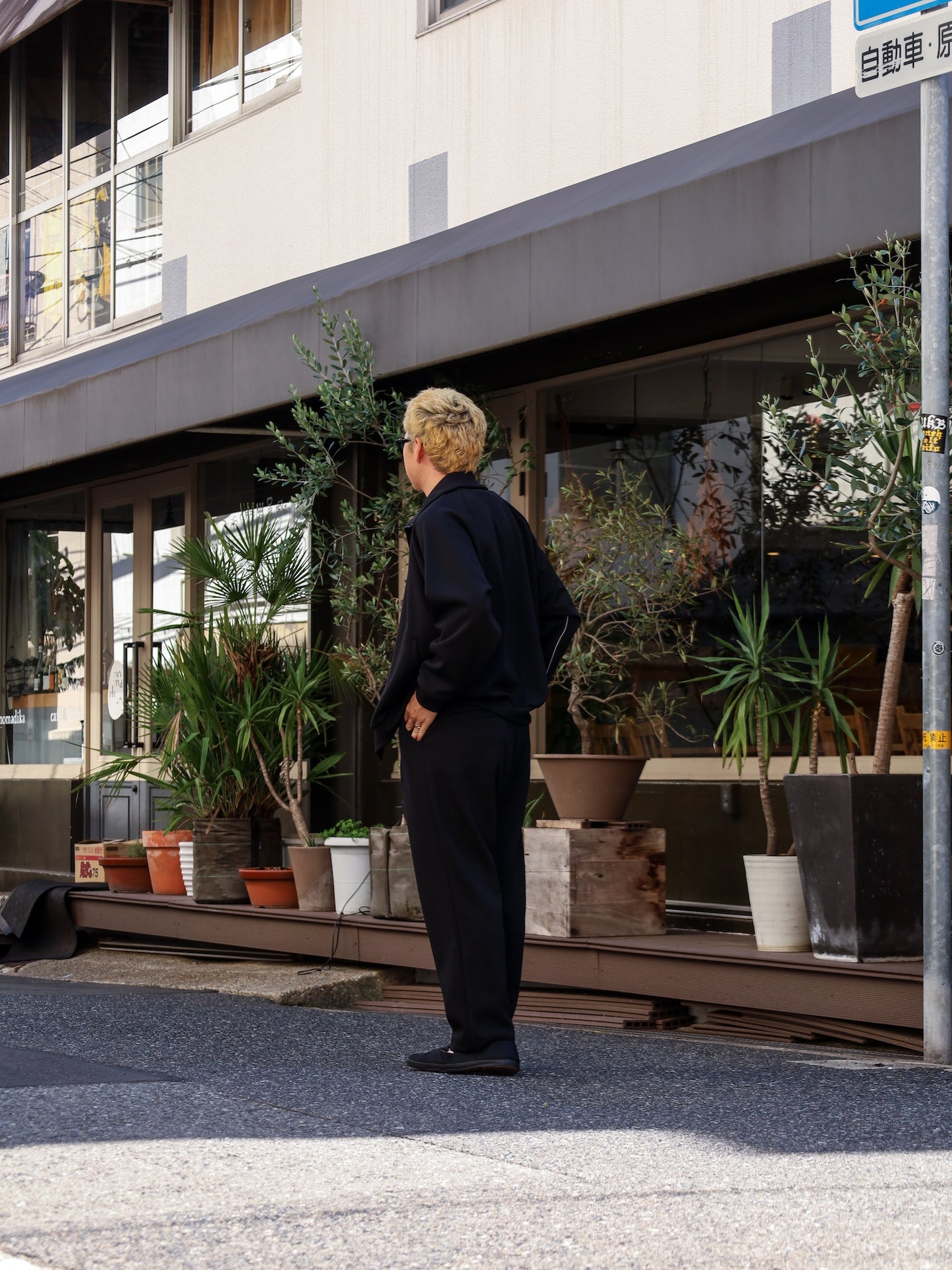 零st STAND JACKET / 3colors