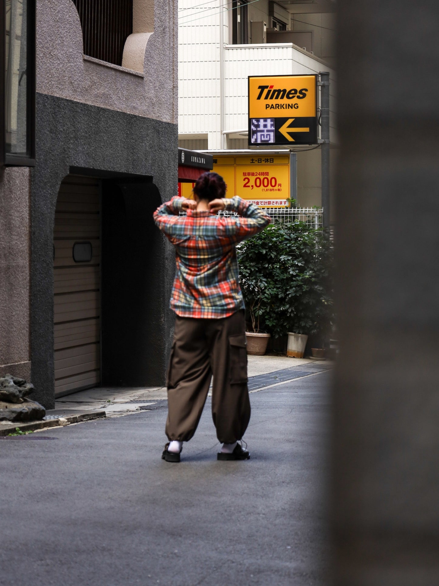MEN'S SCOTCH PLAID FLANNEL SHIRT , TRADITIONAL FIT / Washed buchanan
