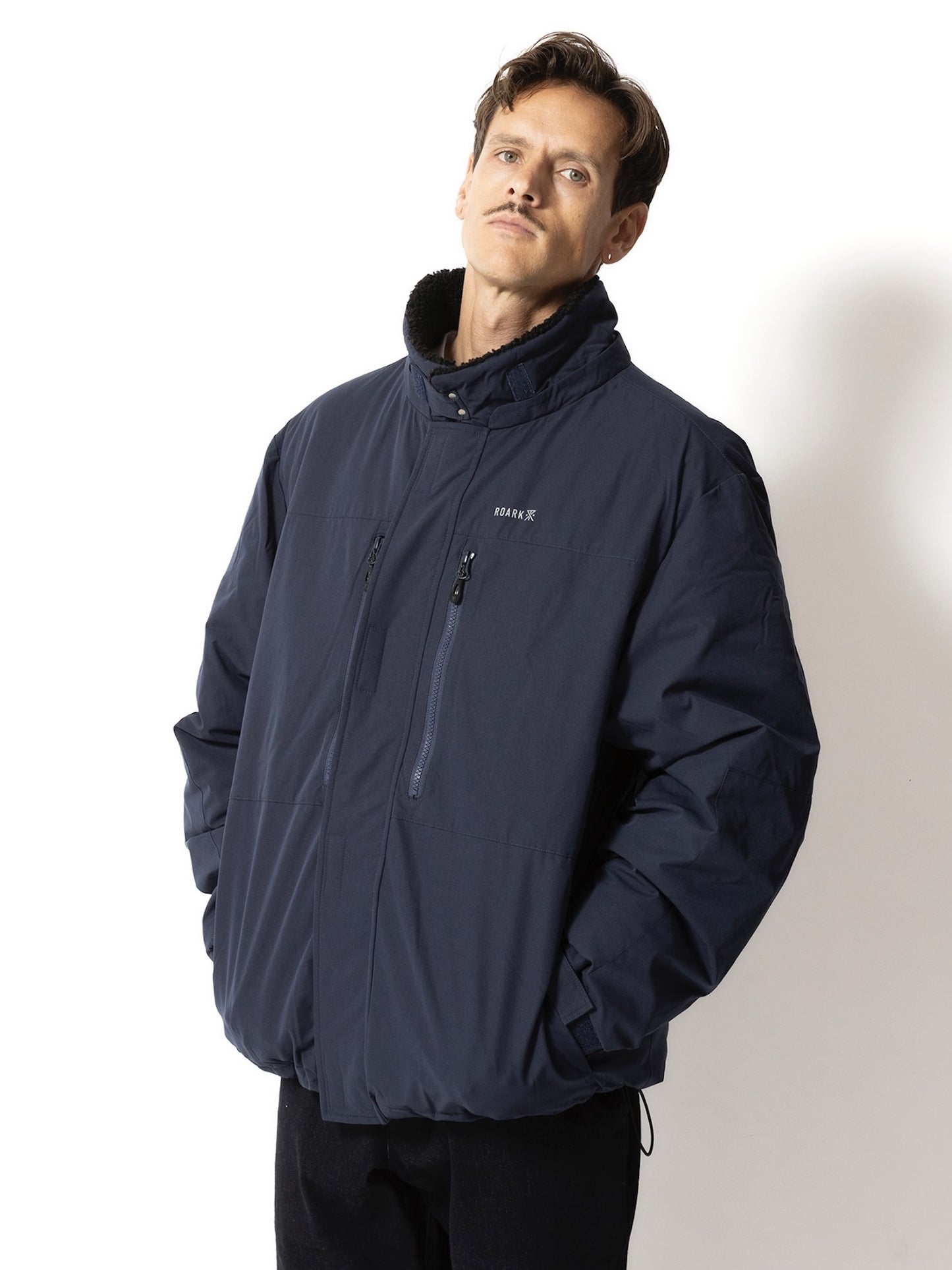 RISER JACKET / Desert navy