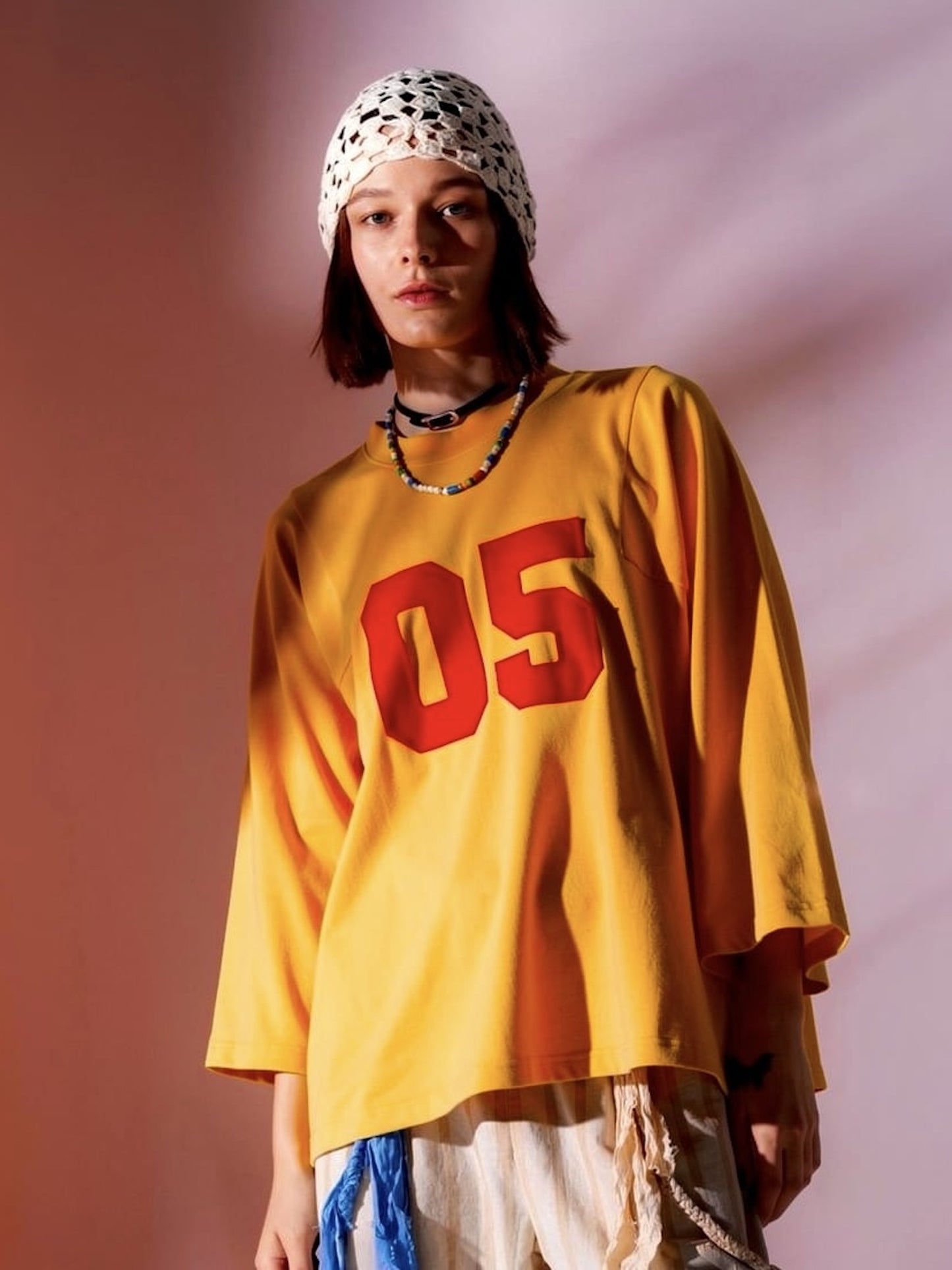 ナンバリングオーバーロングスリーブ / 3colors