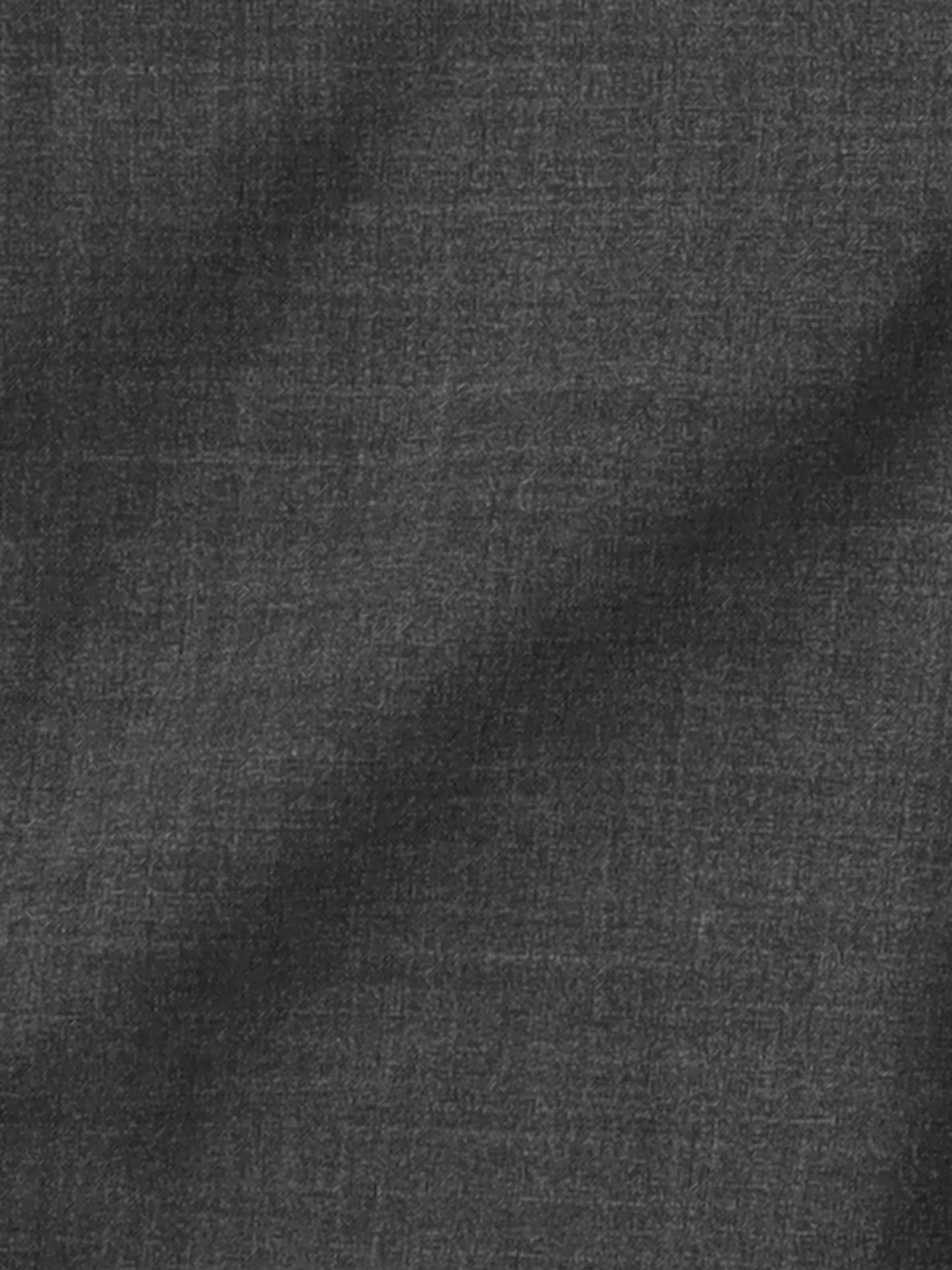 TWO TUCK S WOOL PANTS / Charcoal