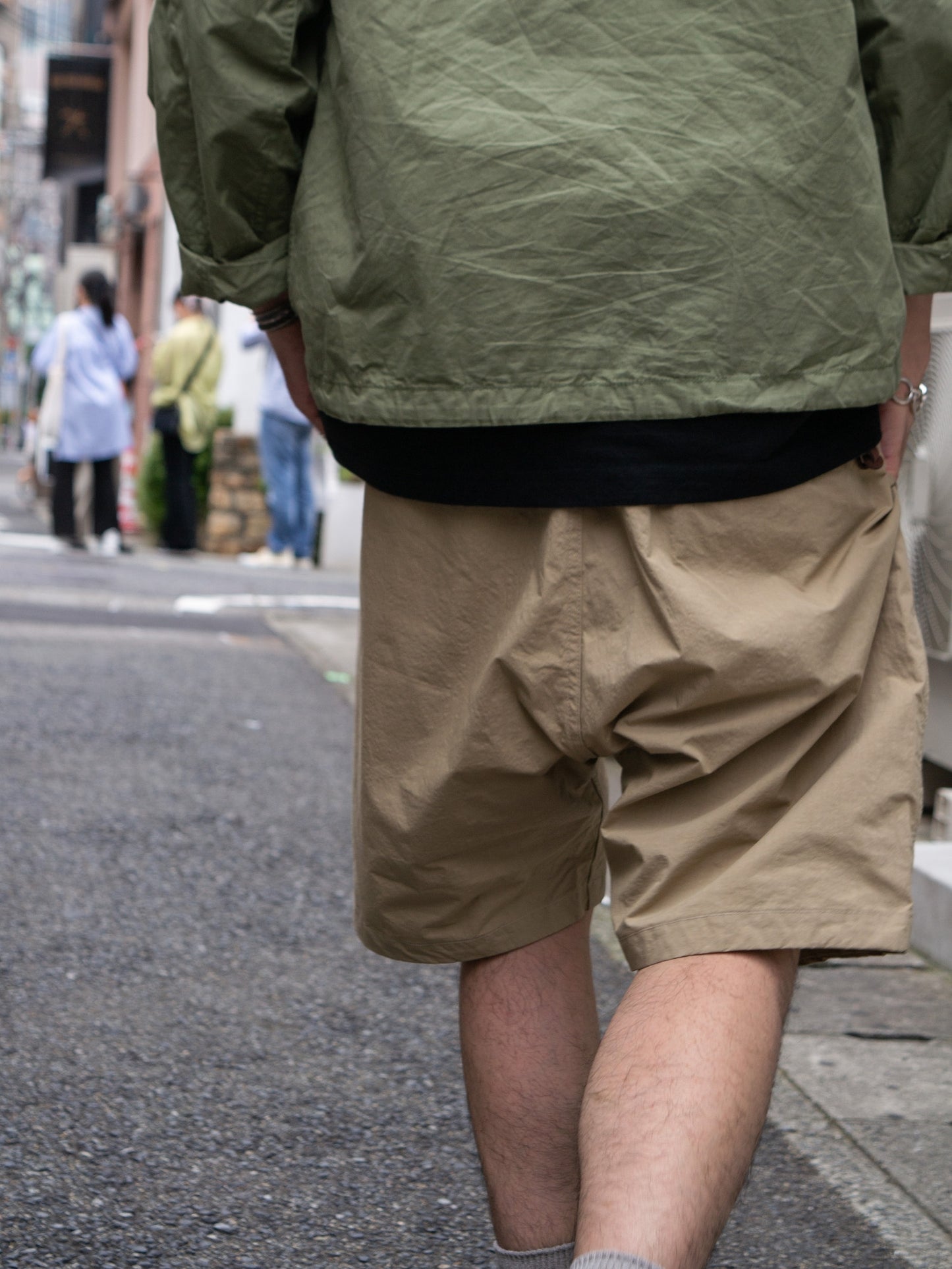 HUNTER SHORTS / Khaki