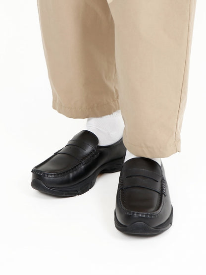 HYBRID LOAFERS / Black