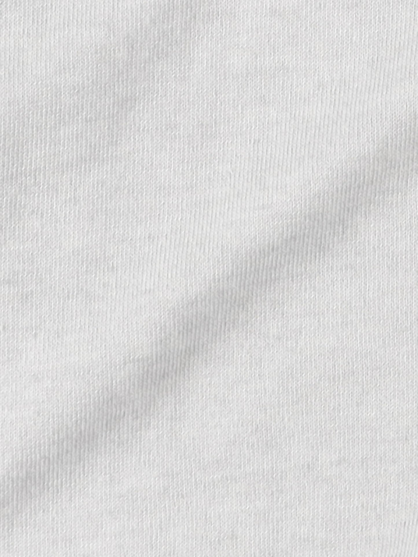 BIG LS COTTON KNIT TEE / Gray M