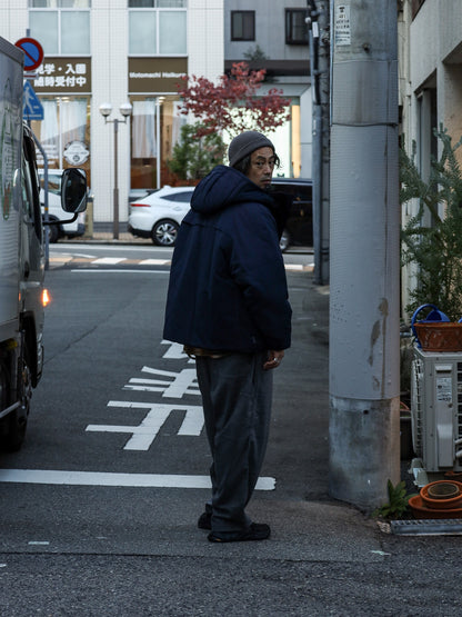 VENTILATION PUFF JACKET / Navy