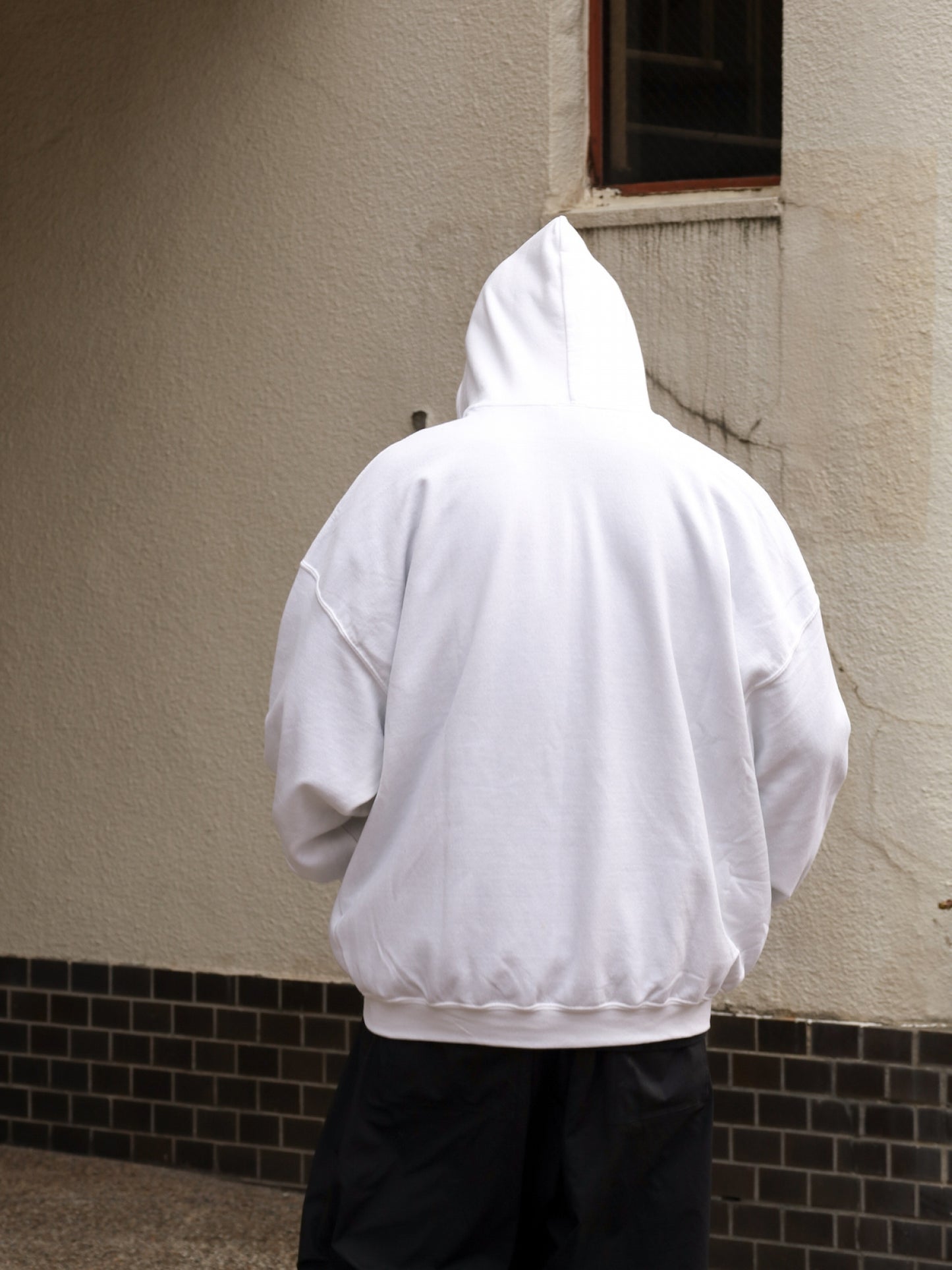 【212.MAG×fulton】FLATBUSH HOODY / White