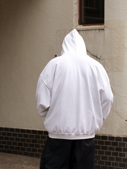 【212.MAG×fulton】FLATBUSH HOODY / White