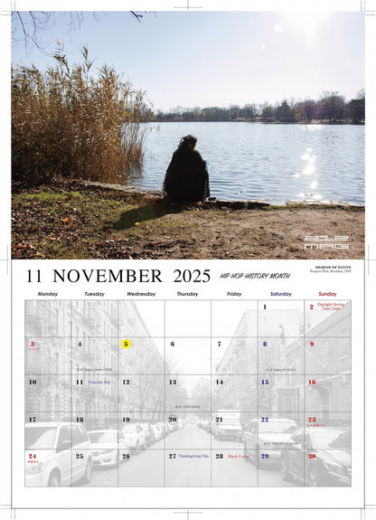 2025 CALENDAR "ENJOY YOURSELF"