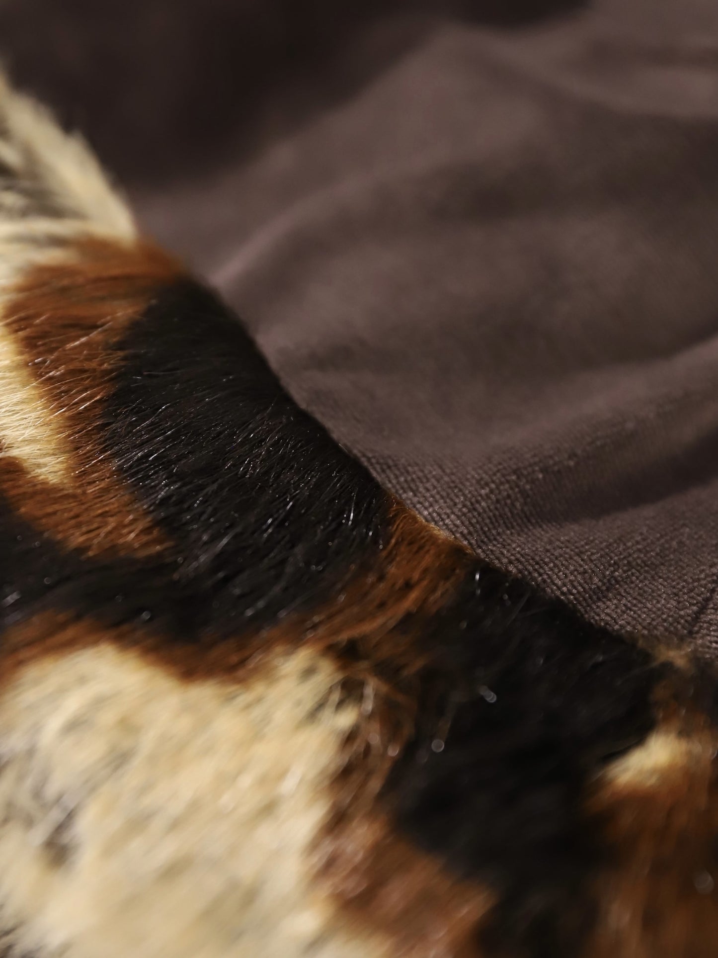 FUR BUCKET HAT / 3colors