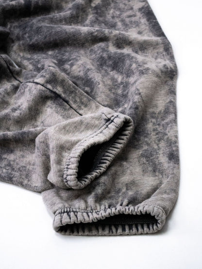 VOO-SPG-095 / SMOKY BLEACHED EZ / Black