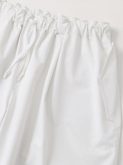PARACHUTE PANTS / White