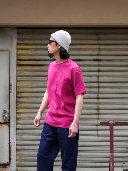 THE POCKET TEE / Pink