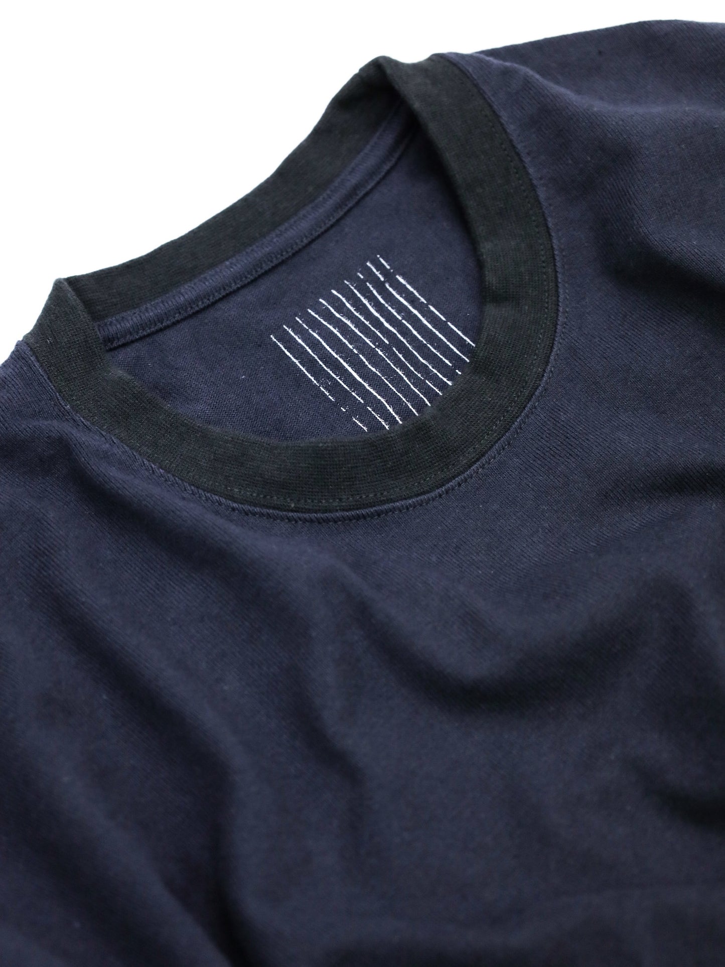 BASIC L/S TEE (FW23) / Navy