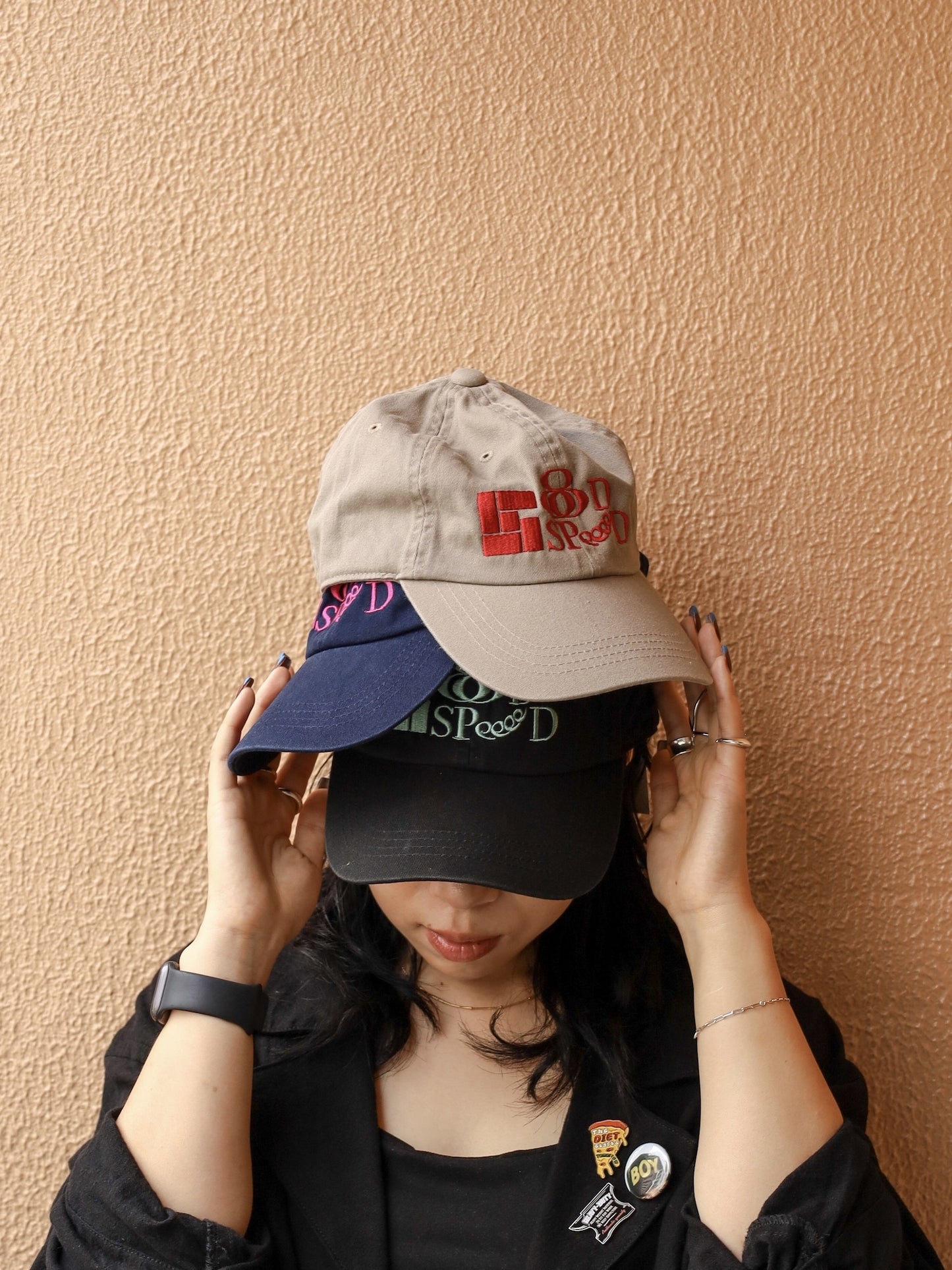 GoooD SPEED CAP / 3colors