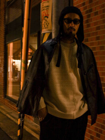 TRICKY JQ KNIT / Cream