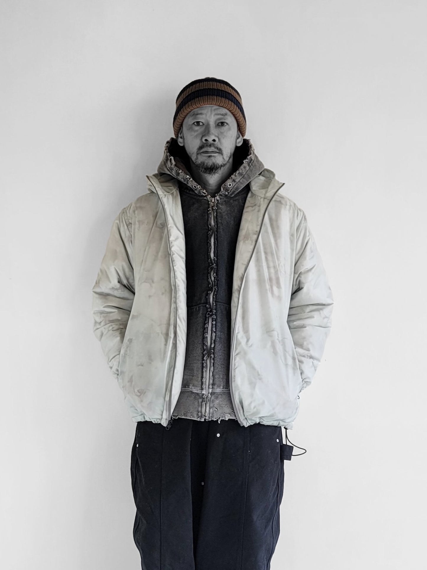 MARBLE Mt.PARKA / 2colors