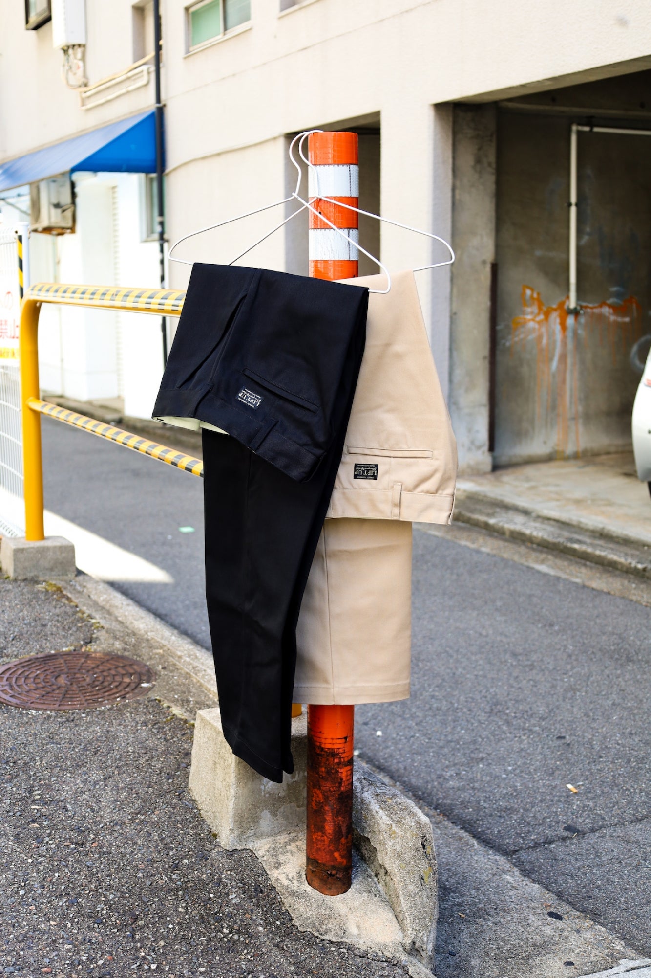 STD WORK PANTS / Beige