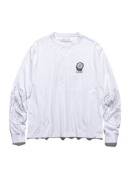 "NEVER FAILS" L/S TEE / White