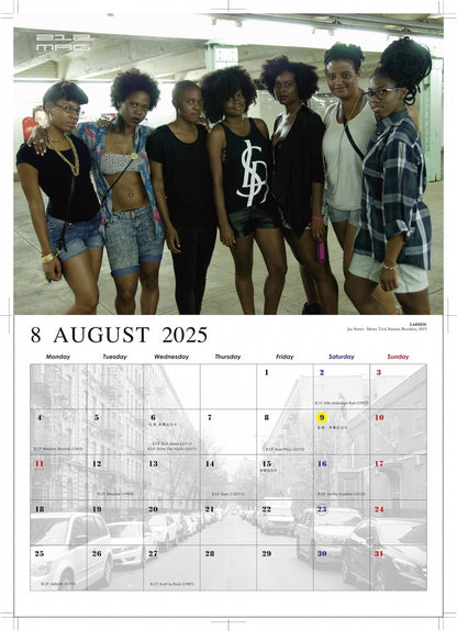 2025 CALENDAR "ENJOY YOURSELF"