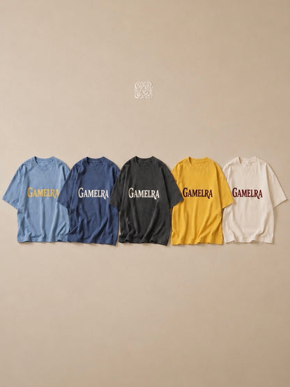 PIGMENT LOGO T-SHIRT / 5colors