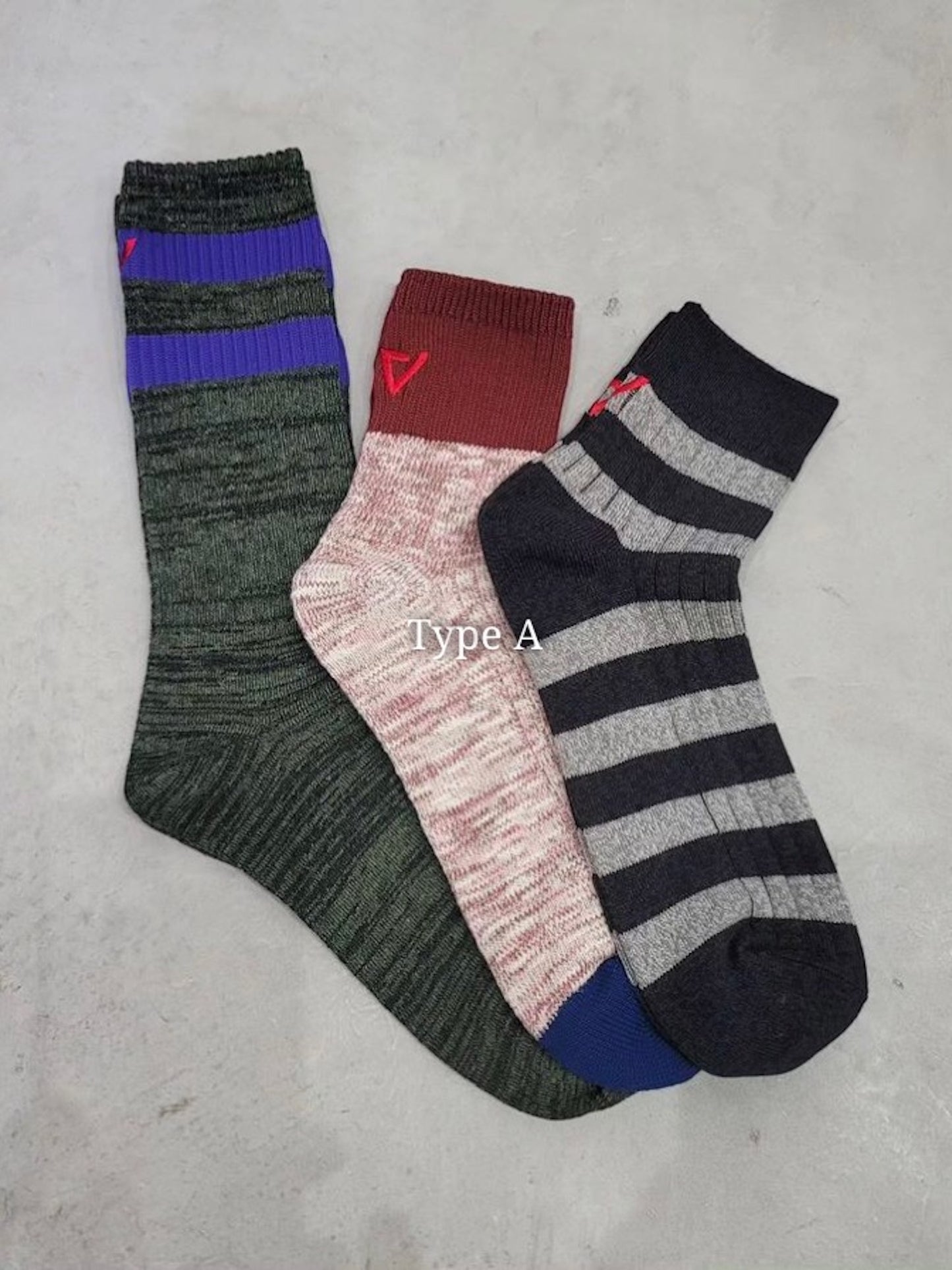 GOOD COMBO SOCKS / 3colors