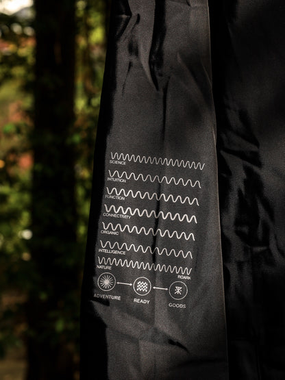 "3RD EYE" COACHES JACKET / Black