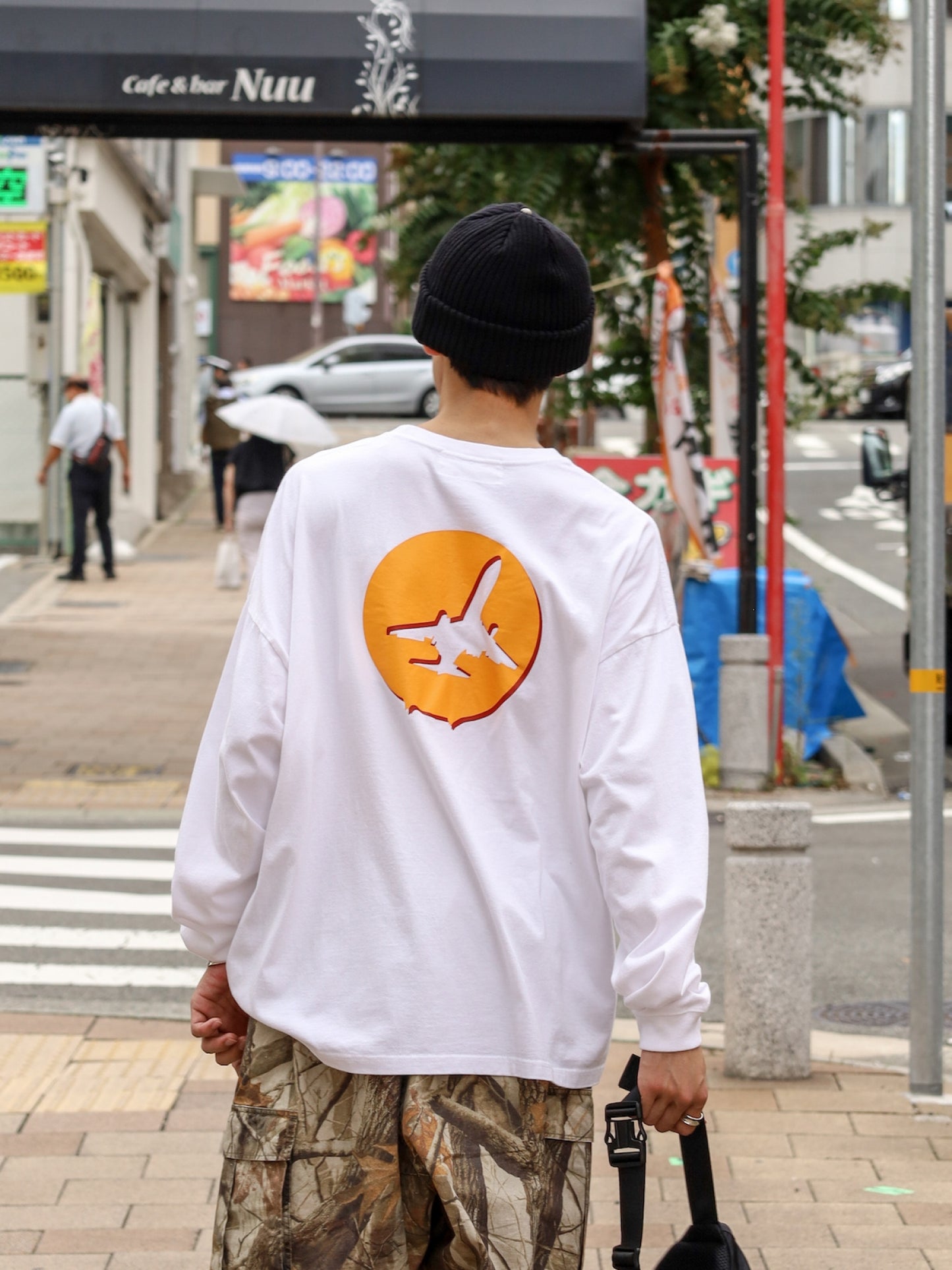 LATB L/S T-S / White
