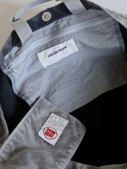 SULFUR  DYED CANVAS タスキショルダー / Black