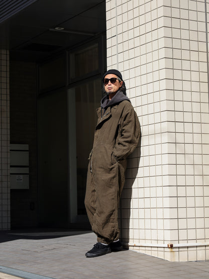 HELICREW MECHANIC COVERALL / Olive