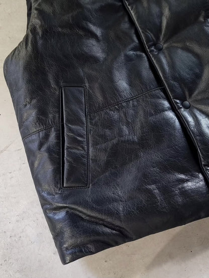 EXELEZA REV VEST / Black