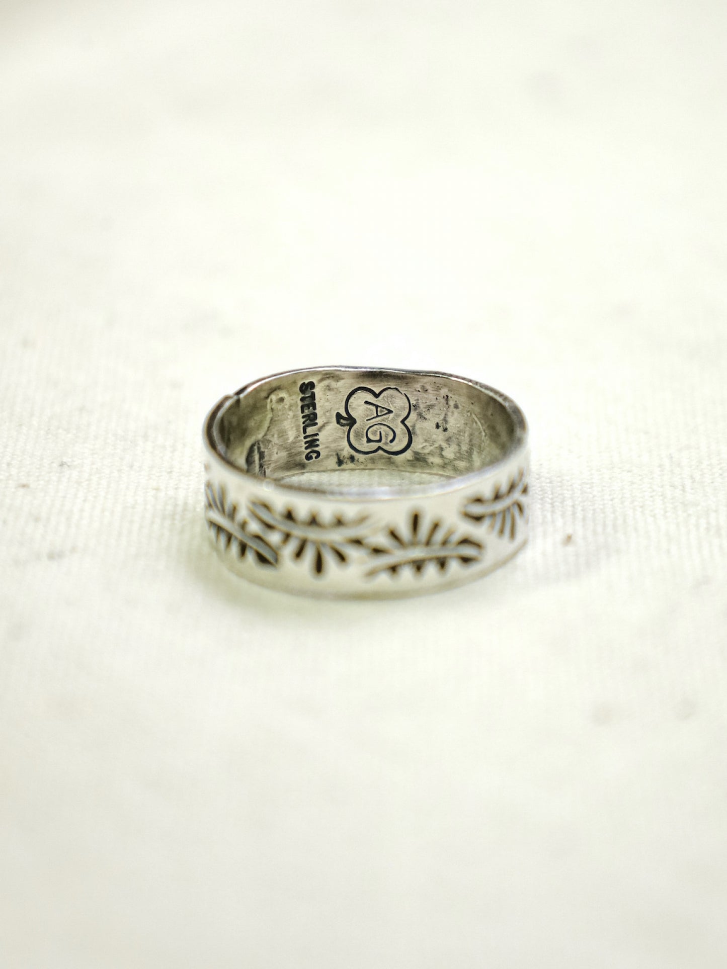 NAVAJO RING(ARNOLD GOODLUCK) / Type α