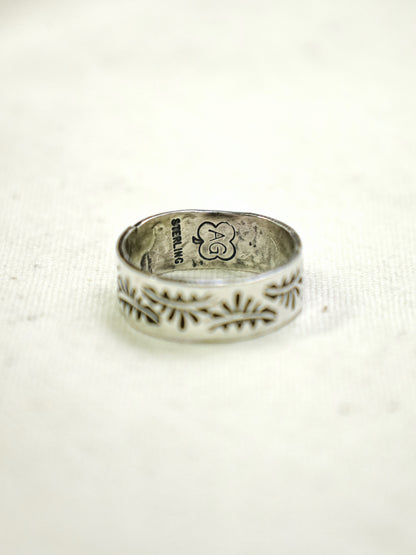 NAVAJO RING(ARNOLD GOODLUCK) / Type α