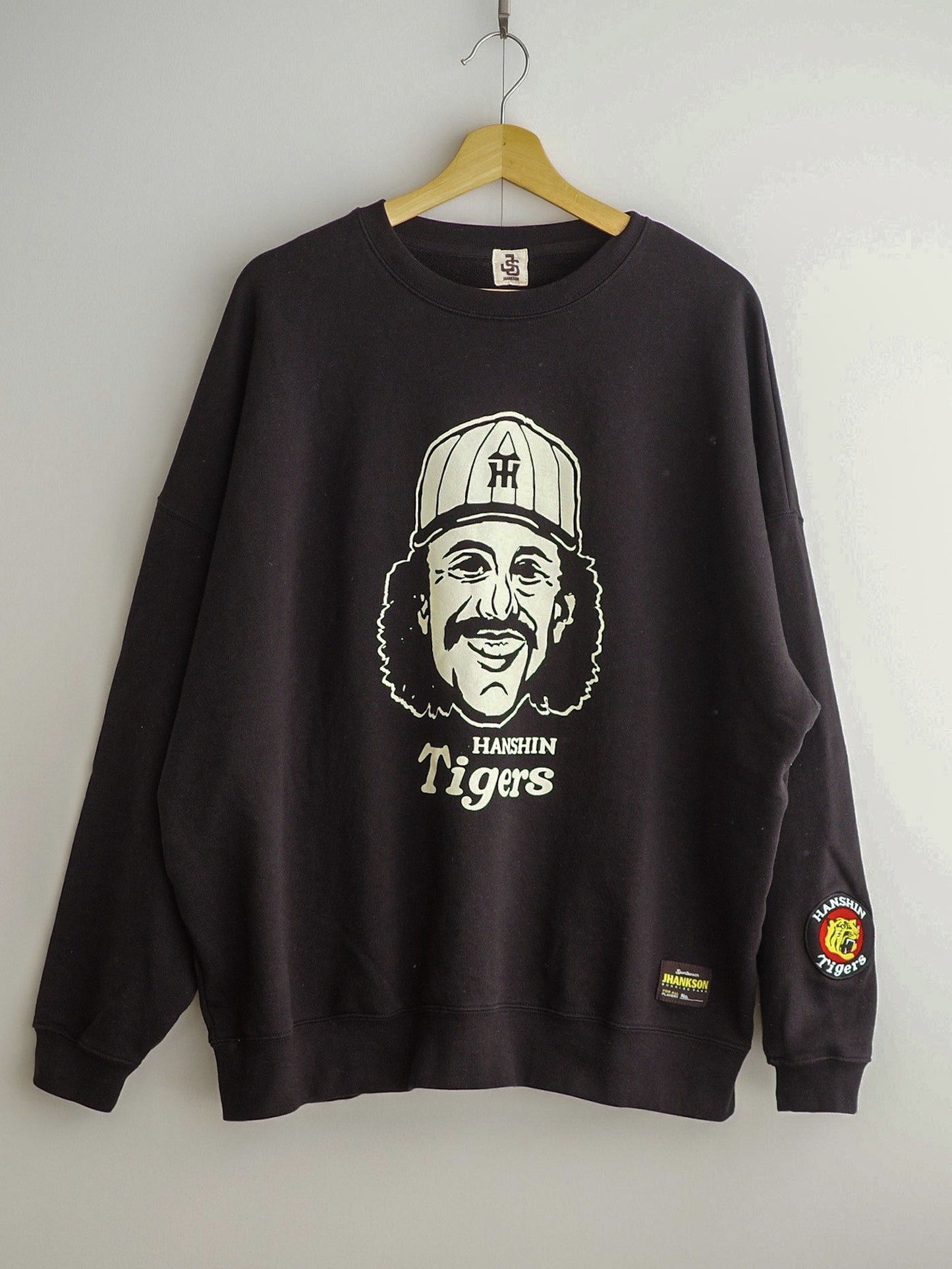 "阪神タイガース×JHANKSON" RANDY BONDS SWEAT / Black