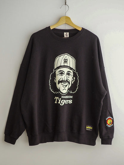 "阪神タイガース×JHANKSON" RANDY BONDS SWEAT / Black