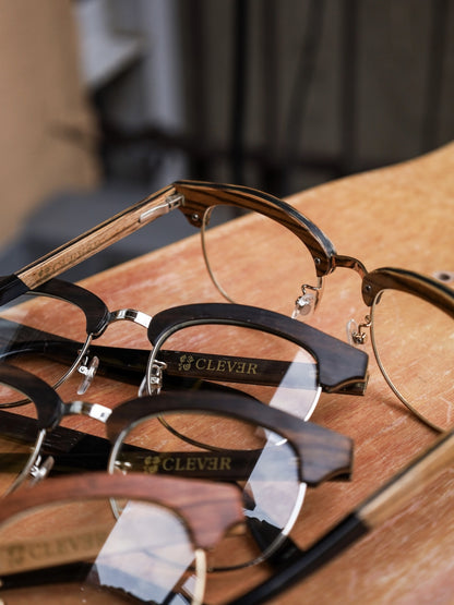 CLEVER WOOD / 4colors