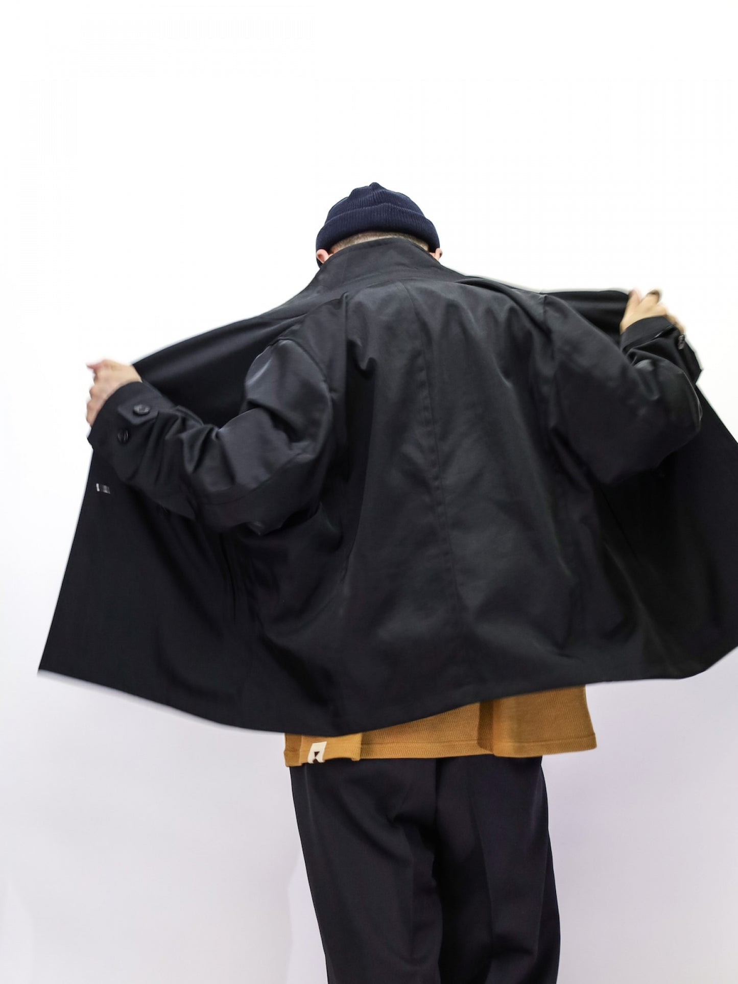 TOUGH P COAT / Black