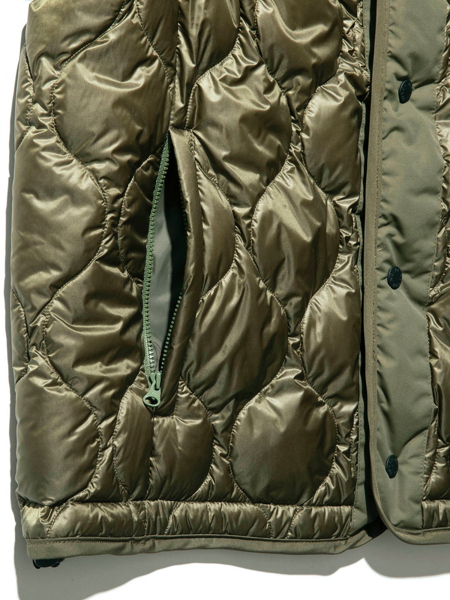 ROARK × TAION HEATING SYSTEM - EXPEDITION JACKET / Army