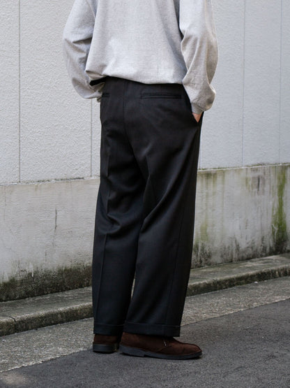 VOOMAL TROUSER / Black