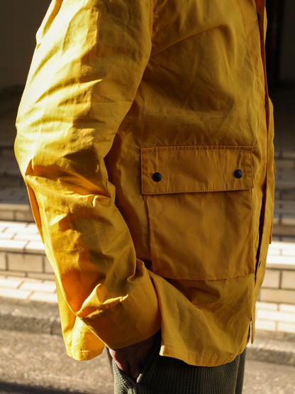 WAXED SHACKET / Yellow