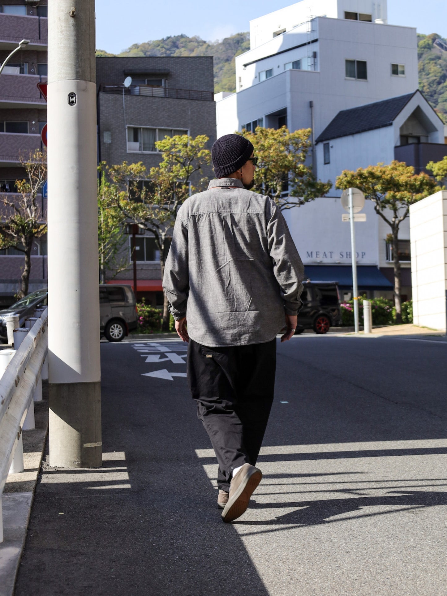 ”OWN WAY” EZ PANTS 改 / Black